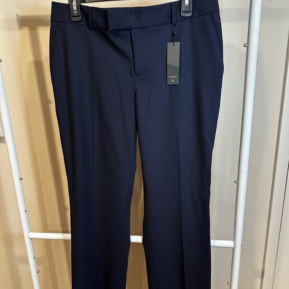 Banana Republic Classic Navy Blue Trousers - Picture 1 of 11